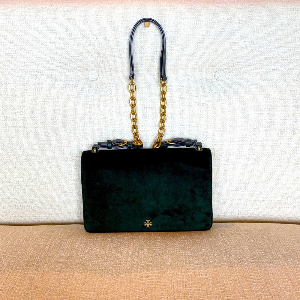 Forest Green Beauty Tory Burch